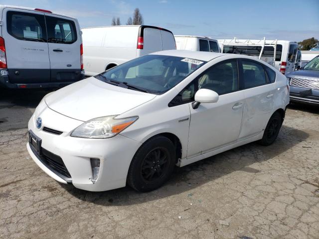 TOYOTA PRIUS 2014 with VIN JTDKN3DU6E1804247 - Photo from auction