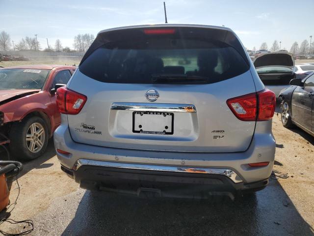 Photo 6 from auction – 2018 NISSAN PATHFINDER with VIN 5N1DR2MM3JC663199