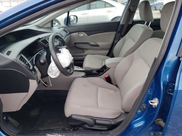 Photo 7 from auction – 2015 HONDA CIVIC LX with VIN 19XFB2F52FE217861