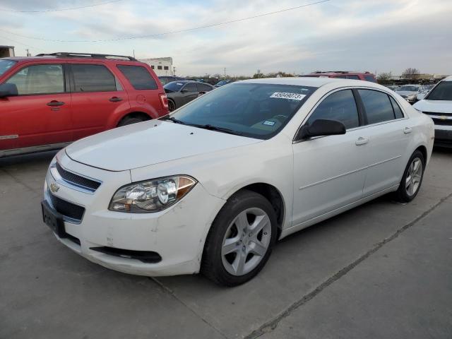 CHEVROLET MALIBU LS 2012 with VIN 1G1ZB5E06CF232376 - Photo from auction