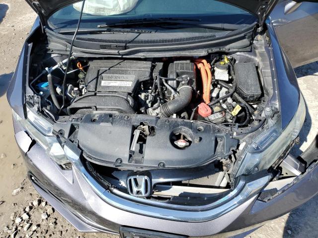Photo 11 from auction – 2014 HONDA CIVIC HYBR with VIN 19XFB4F26EE002225
