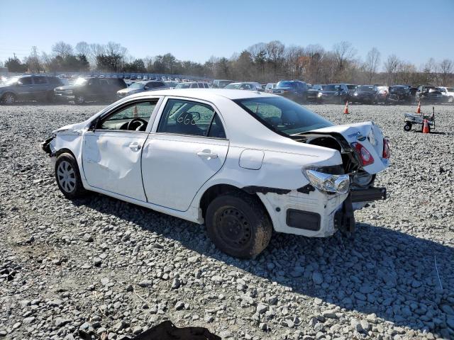 Photo 2 from auction – 2010 TOYOTA COROLLA BA with VIN JTDBU4EE3A9118730