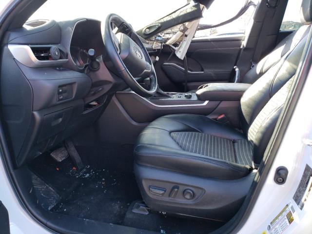 Photo 7 from auction – 2022 TOYOTA HIGHLANDER with VIN 5TDJZRBH9NS212658