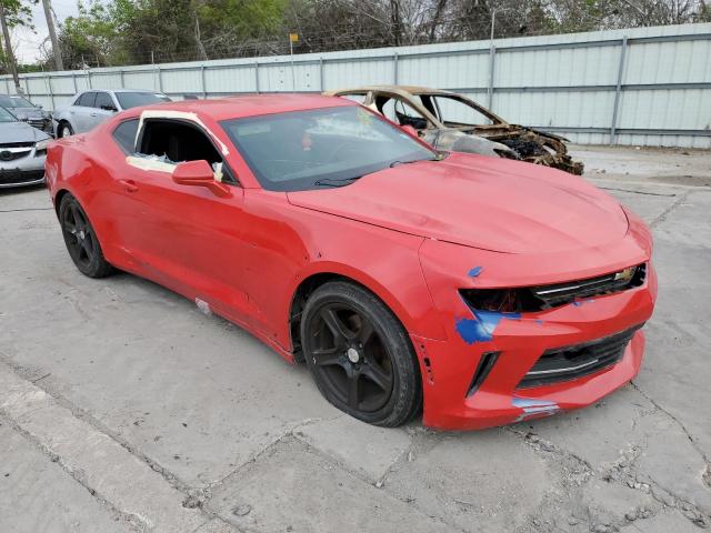 Photo 4 from auction – 2018 CHEVROLET CAMARO LT with VIN 1G1FB1RX8J0182938