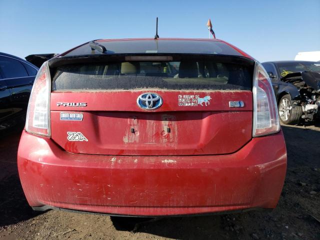 Photo 6 from auction – 2013 TOYOTA PRIUS with VIN JTDKN3DU2D1633091