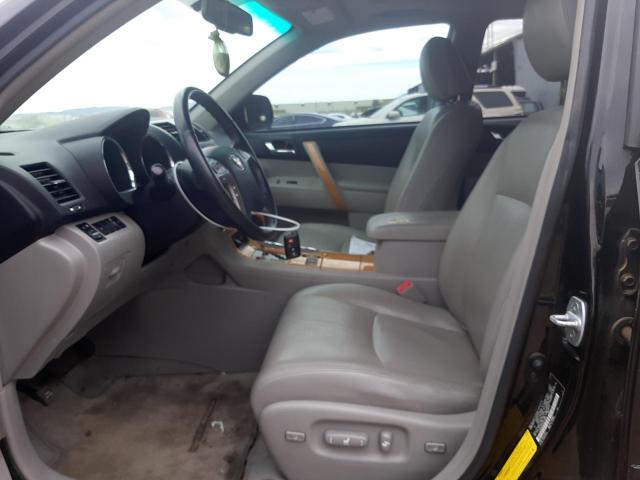 Photo 7 from auction – 2009 TOYOTA HIGHLANDER with VIN JTEEW44A392033800