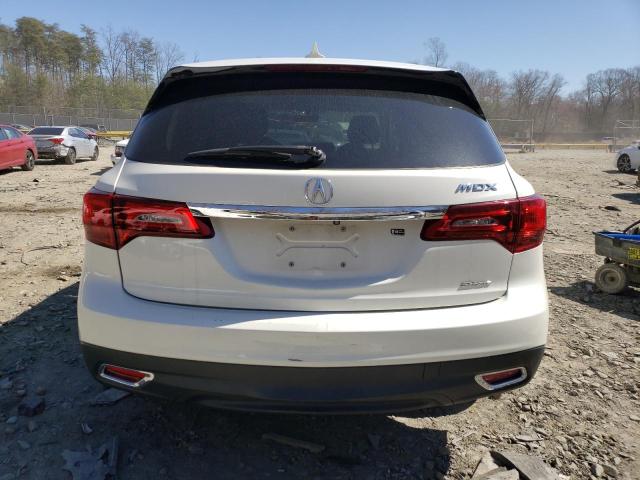 Photo 6 from auction – 2016 ACURA MDX with VIN 5FRYD4H28GB058596