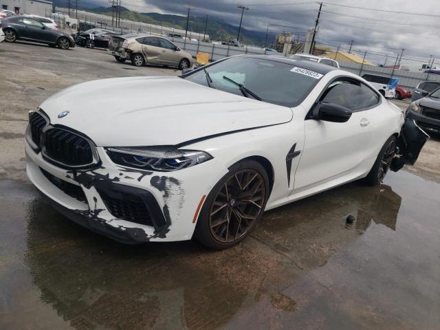 BMW M8 2020 with VIN WBSAE0C09LCD71187 - Photo from auction