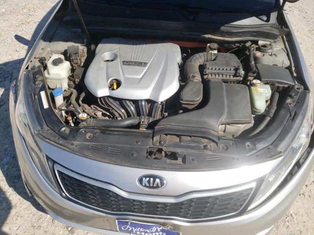 Photo 11 from auction – 2012 KIA OPTIMA HYB with VIN KNAGM4AD9C5036642