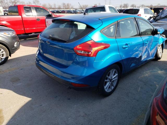 Photo 3 from auction – 2015 FORD FOCUS SE with VIN 1FADP3K27FL253973