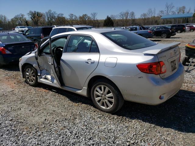 Photo 2 from auction – 2010 TOYOTA COROLLA BA with VIN 2T1BU4EE8AC461026