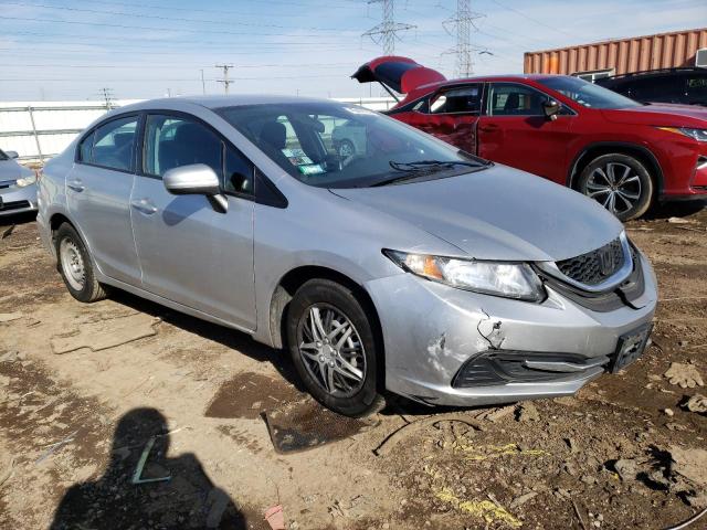 Photo 4 from auction – 2015 HONDA CIVIC LX with VIN 19XFB2F52FE076791