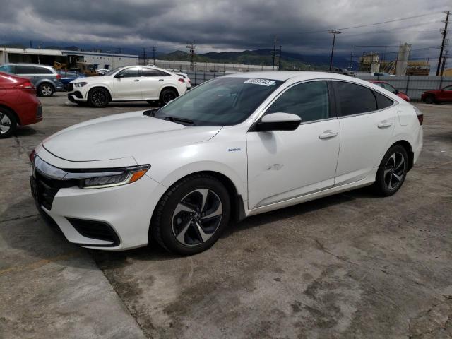 HONDA INSIGHT EX 2022 with VIN 19XZE4F54NE008376 - Photo from auction