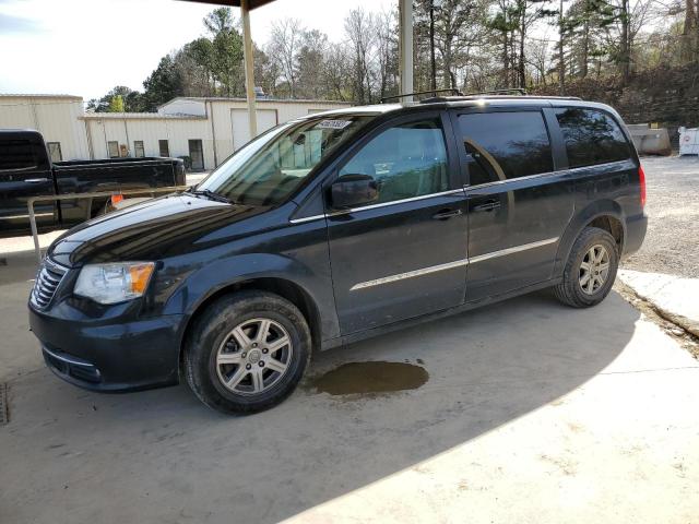 CHRYSLER TOWN & COU 2013 with VIN 2C4RC1BG0DR556013 - Photo from auction