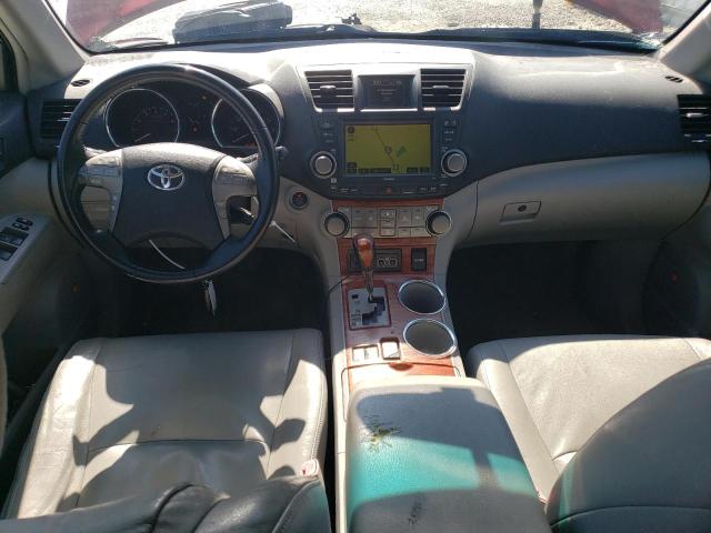 Photo 8 from auction – 2008 TOYOTA HIGHLANDER with VIN JTEES42AX82010687