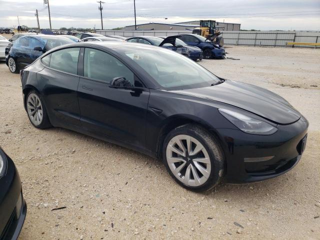 Photo 4 from auction – 2022 TESLA MODEL 3 with VIN 5YJ3E1EA9NF186779