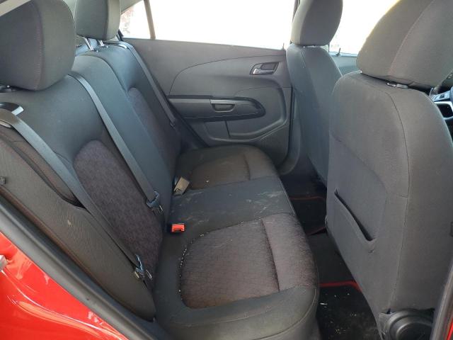 Photo 10 from auction – 2018 CHEVROLET SONIC LT with VIN 1G1JD5SH1J4116464