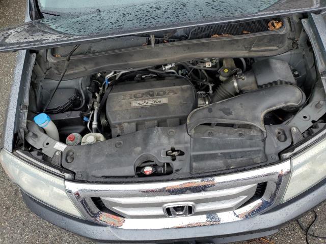 Photo 11 from auction – 2010 HONDA PILOT EX with VIN 5FNYF4H48AB019124