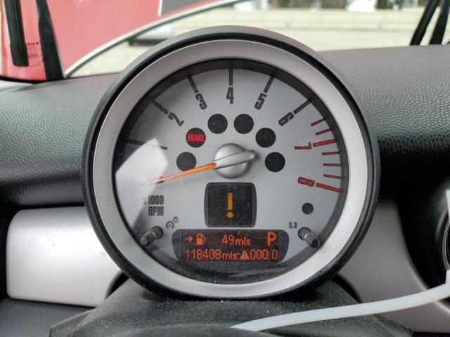 Photo 9 from auction – 2009 MINI COOPER with VIN WMWMF33539TT69971