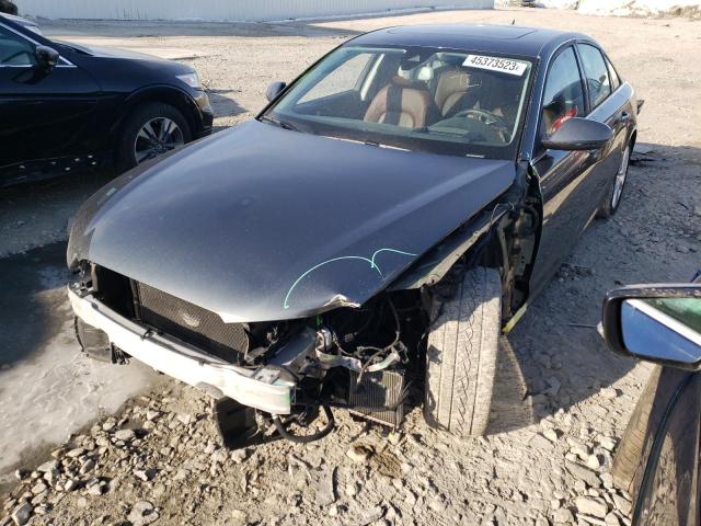 AUDI A6 PRESTIG 2015 with VIN WAUHGAFC5FN015673 - Photo from auction