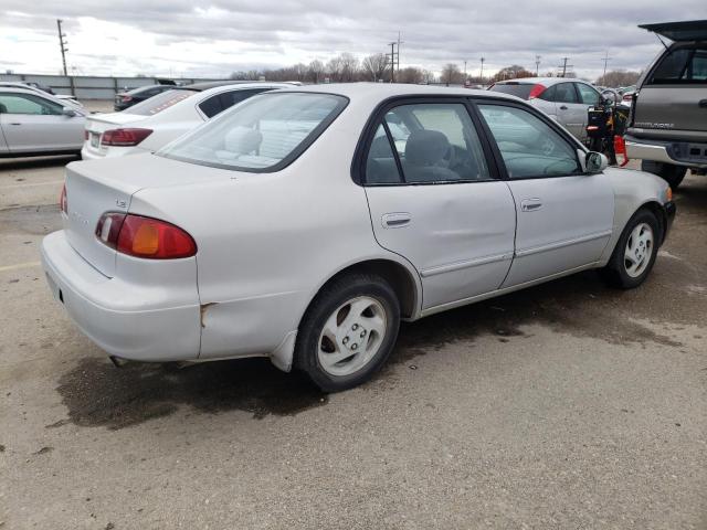 Photo 3 from auction – 2000 TOYOTA COROLLA VE with VIN 1NXBR18E7YZ341352