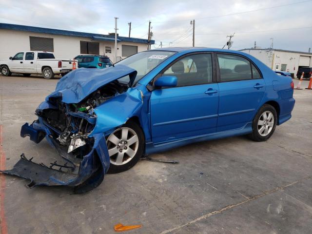 TOYOTA COROLLA CE 2008 with VIN 2T1BR32E48C866178 - Photo from auction