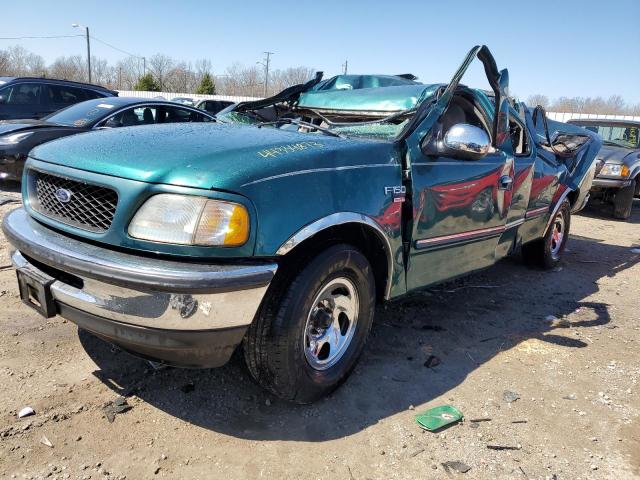 FORD F150 1998 with VIN 2FTRX17LXWCB13982 - Photo from auction