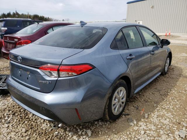 Photo 3 from auction – 2020 TOYOTA COROLLA LE with VIN JTDEBRBE0LJ011480