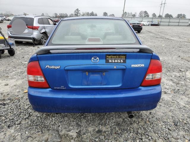 Photo 6 from auction – 2003 MAZDA PROTEGE DX with VIN JM1BJ226431148198