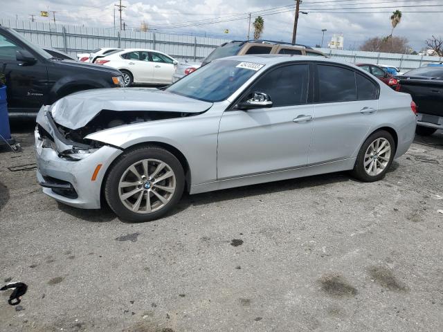 Photo 1 from auction – 2017 BMW 320 I with VIN WBA8E1G3XHNU15543