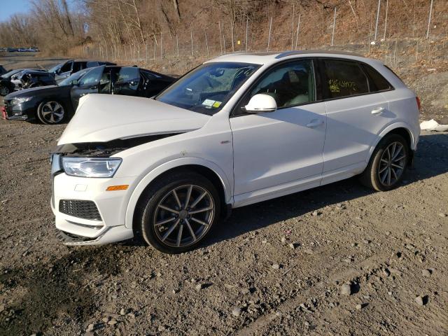 AUDI Q3 PREMIUM 2018 with VIN WA1ECCFS8JR020768 - Photo from auction