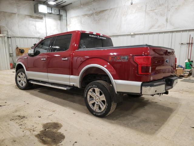 Photo 2 from auction – 2018 FORD F150 SUPER with VIN 1FTEW1EG1JFE54756