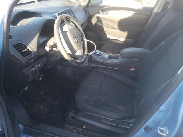 Photo 7 from auction – 2013 NISSAN LEAF S with VIN 1N4AZ0CP3DC423135