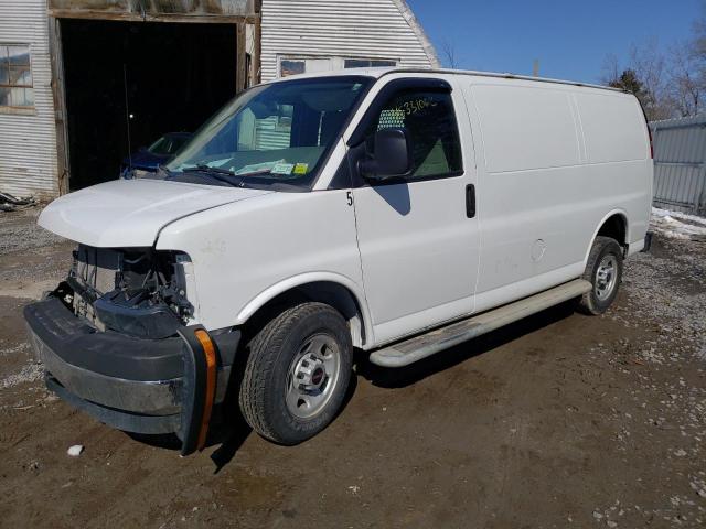 GMC SAVANA G25 2017 with VIN 1GTW7AFF9H1906841 - Photo from auction