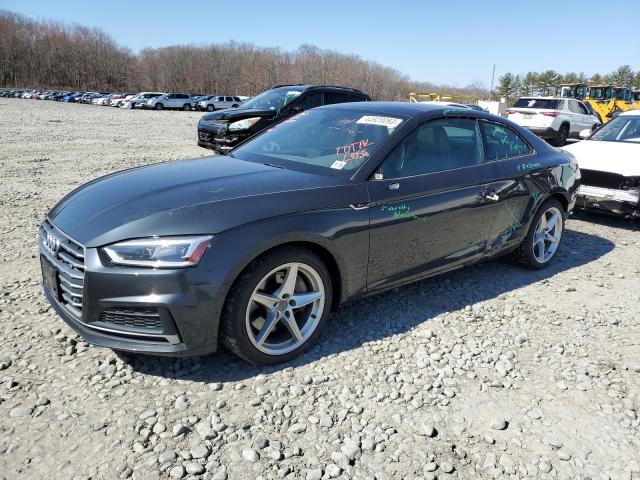 AUDI A5 PREMIUM 2018 with VIN WAUTNAF57JA087556 - Photo from auction