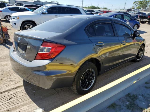 Photo 3 from auction – 2012 HONDA CIVIC LX with VIN 19XFB2F56CE033809