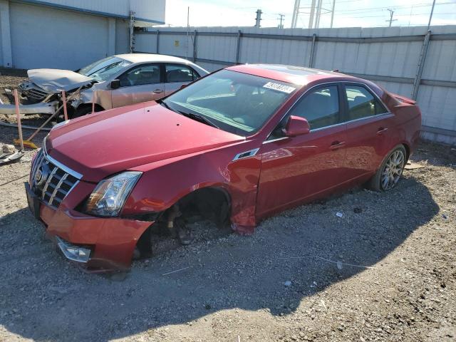 CADILLAC CTS PREMIU 2012 with VIN 1G6DS5E39C0101461 - Photo from auction