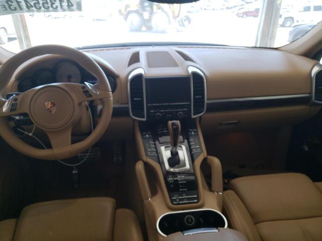 Photo 8 from auction – 2011 PORSCHE CAYENNE S with VIN WP1AB2A25BLA49253