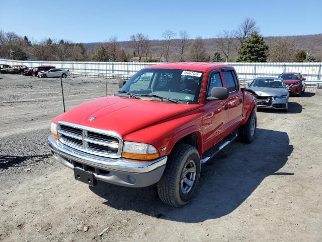 DODGE DAKOTA 2000 with VIN 1B7HG2AZ8YS668409 - Photo from auction