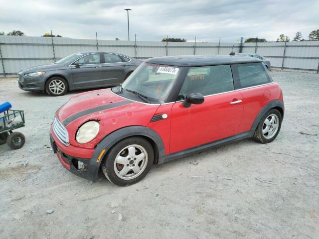 MINI COOPER 2009 with VIN WMWMF33589TW72793 - Photo from auction