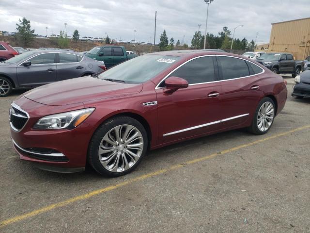 BUICK LACROSSE E 2017 with VIN 1G4ZP5SS2HU185733 - Photo from auction