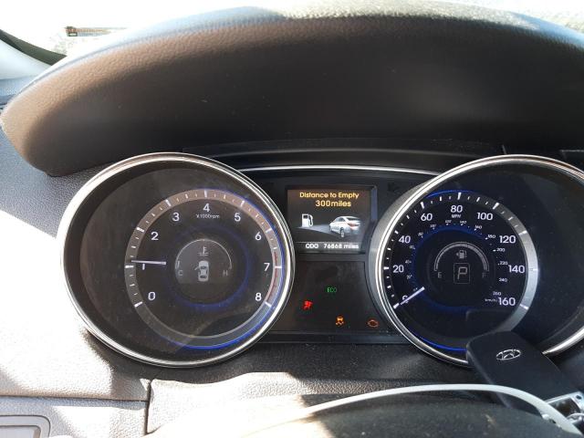 Photo 9 from auction – 2014 HYUNDAI SONATA SE with VIN 5NPEC4AB4EH900317