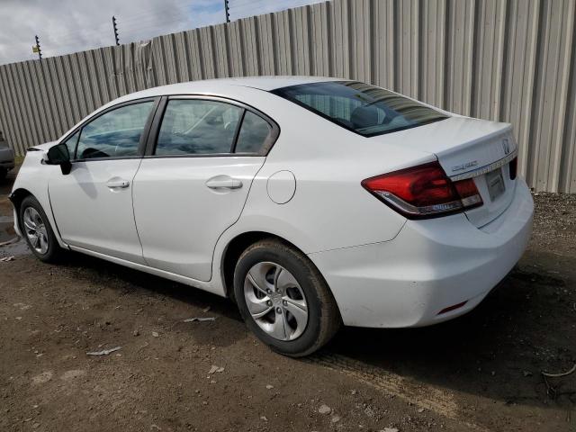 Photo 2 from auction – 2015 HONDA CIVIC LX with VIN 2HGFB2F58FH519273