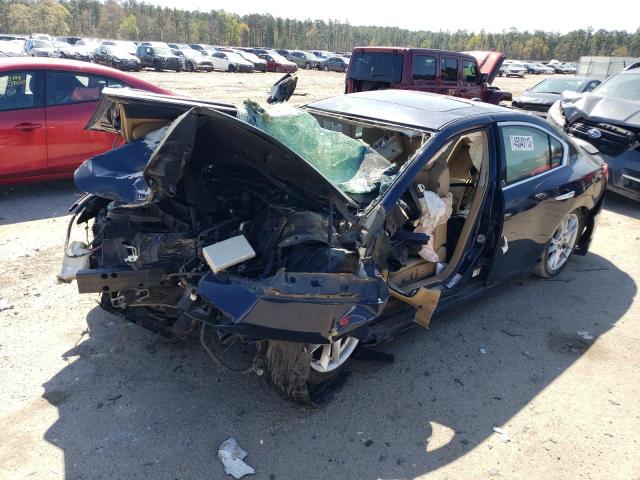 NISSAN MAXIMA S 2011 with VIN 1N4AA5AP2BC855350 - Photo from auction