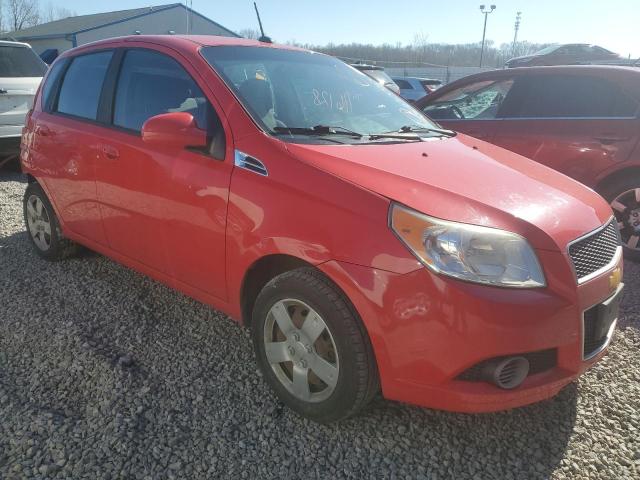 Photo 4 from auction – 2010 CHEVROLET AVEO LS with VIN KL1TD6DE3AB134699