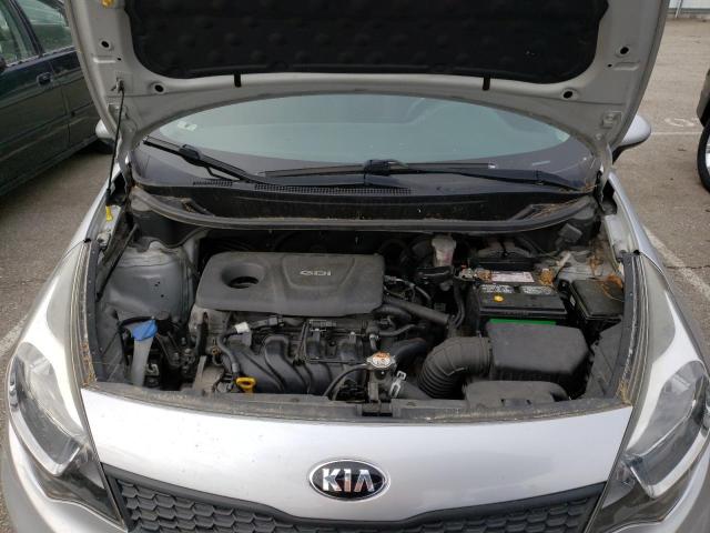 Photo 11 from auction – 2016 KIA RIO LX with VIN KNADM4A37G6637056