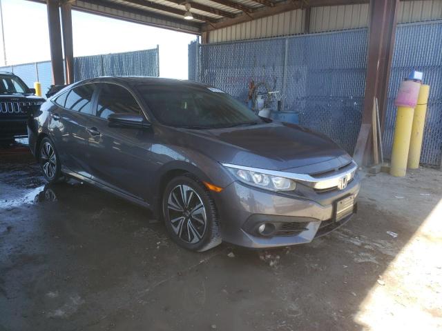 Photo 4 from auction – 2017 HONDA CIVIC EXL with VIN 2HGFC1F75HH657929