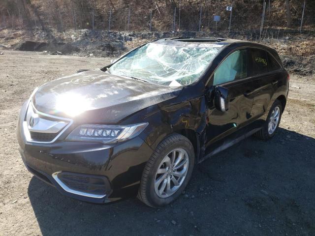 ACURA RDX TECHNO 2018 with VIN 5J8TB4H58JL015944 - Photo from auction