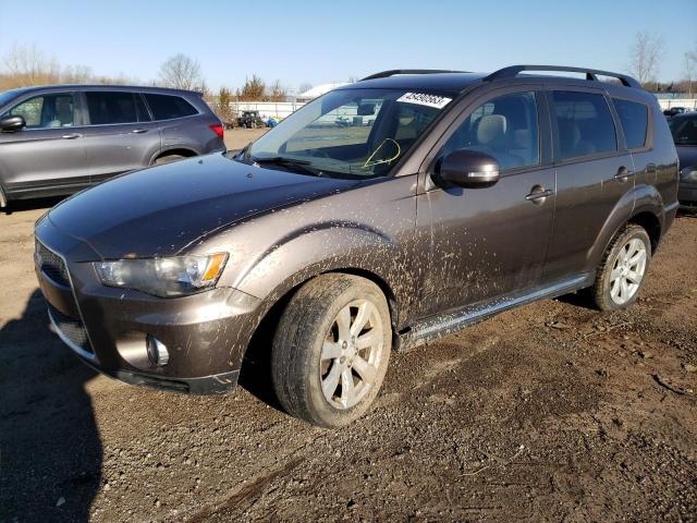 MITSUBISHI OUTLANDER 2010 with VIN JA4JT4AX4AZ012898 - Photo from auction