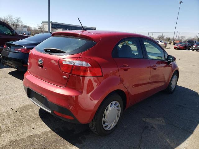 Photo 3 from auction – 2014 KIA RIO LX with VIN KNADM5A36E6331212